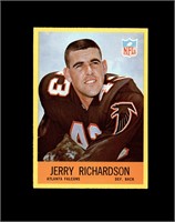 1967 Philadelphia #8 Jerry Richardson EX-MT