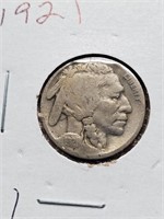 Better Grade 1921 Buffalo Nickel