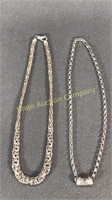 Heavy Sterling Necklaces - 2