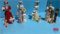 4 Avon Figurines (Mrs. Albee)