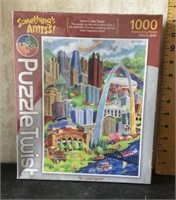 Sealed "St. Louis Spirit" jigsaw puzzle