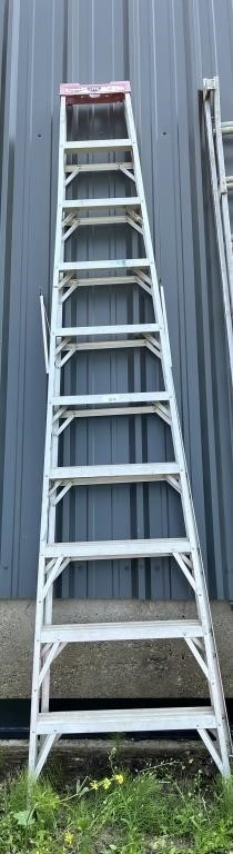 10ft aluminum step ladder