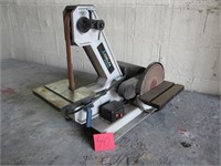 DELTA SHOPMASTER BELT & DISK GRINDER