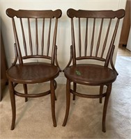 Two antique chairs