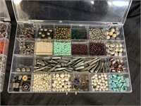 JEWEL-CRAFT SUPPLY LOT / 2 ORGANIZERS