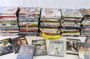 100+ DVD Collection - Harry Potter, The Beach+