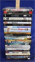 Lot of Assorted DVDS