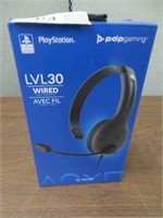 PLAYSTATION 4 LVL30 WIRED CHAT HEADSET