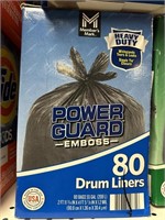 MM Power Guard drum liners 80ct