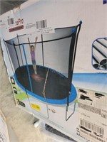 TRAMPOLINE W/ COMBO SAFETY ENCLOSURE NET