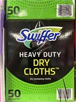 Swifer HD dry cloths 50ct