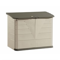 Rubbermaid Large Horizontal Resin Outdoor Storage