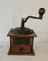 Vintage Colonial Coffee Mill
