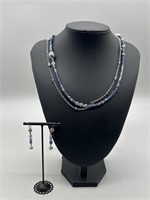 Brighton 
"Deja view? 
Blue & silver plated