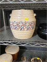 Pottery Crock