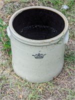 Vintage Ransbottom Stoneware Crock
