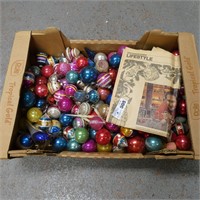 Lot of Early Christmas Ornaments