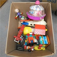 Box Lot of Fisher Price Toys