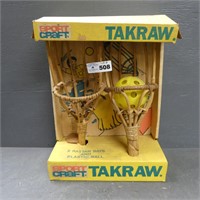 Sport Craft Takraw Lawn Game