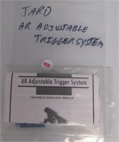 Jard AR adjustable trigger system with packaging.