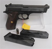 Taurus model PT92AF cal. 9mm para 15 shot pistol