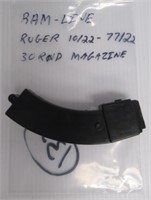 (30) Round Ram-line Ruger 10/22-77/22 magazine.