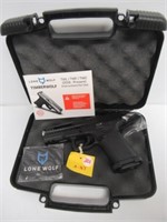 Lone Wolf Arms model TWC3 cal. 9mm 15 shot pistol