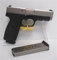 Cahr model CT9 cal. 9mmx19 9-8 round pistol with