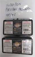 (2) Boxes of Hodgdon 45/50 pyrodex pellets.