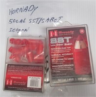 (2) Boxes of Hornady 50 cal. SST/sabot 300GR.