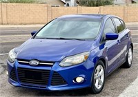 2012 Ford Focus SE 4 Door Hatchback