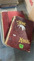 THE HOME MANUAL C. 1889 & THE WORLDS BEST MUSIC