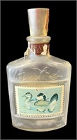 Vintage Jim Beam Duck Stamp Series Decanter