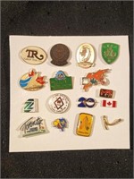 Lapel Pins Lot