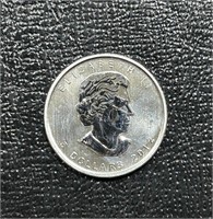 2012 Canada $5 1 oz Silver "Moose"