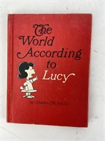 Hallmark THE WORLD ACCORDING TO LUCY Mini Book