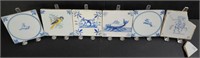 Delft Style Faience Architectural Tiles