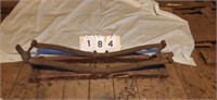 Vintage Carriage Suspension See Previous Lot for