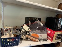 Kitchen and more shelf lot (Back pantry closet)