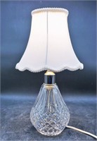 Waterford table lamp