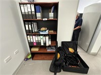 Multi Tier Book Shelf & Testo AC Test Unit