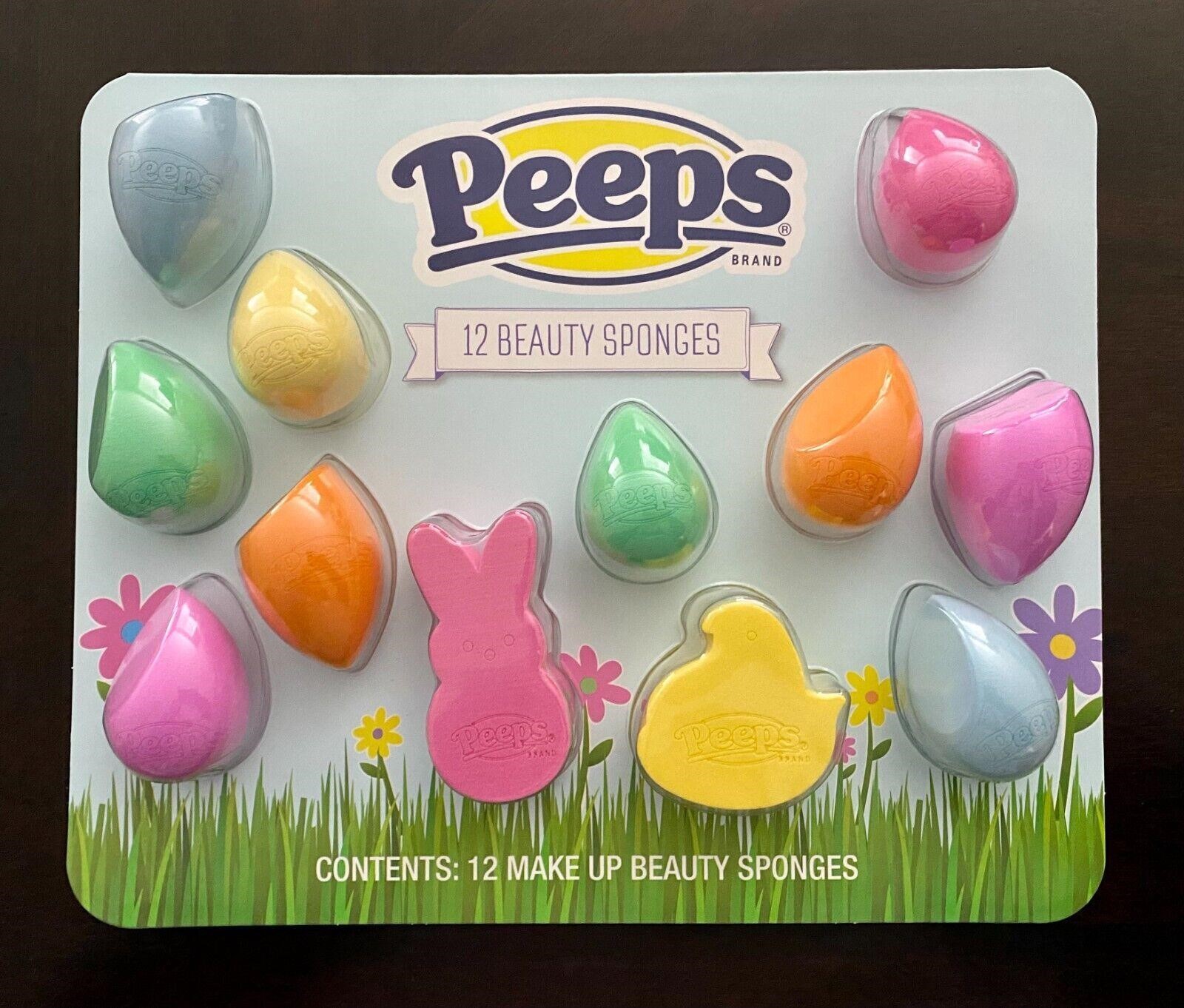 PEEPS 12 Piece Beauty Sponges