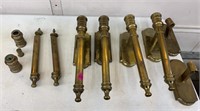 BRASS CANDLE STICK HOLDERS