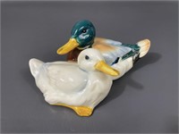 1976 Goebel Mallard & White Ducks Figurine 3201806