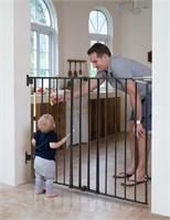 Babelio 34" Extra Tall Baby/dog Gate With No Thre