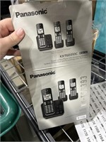 PANASONIC KX-TGD393C, 3 Handset Home Phone