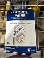 Parts not verified - ELEMENTS BY WEISER Keypad