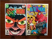 DC Comics 2 piece Batman 371 & 372