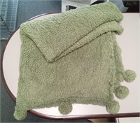 50x60 Throw Blanket - Green