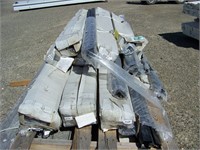 Pallet of Vista Black Aluminum Deck Railing